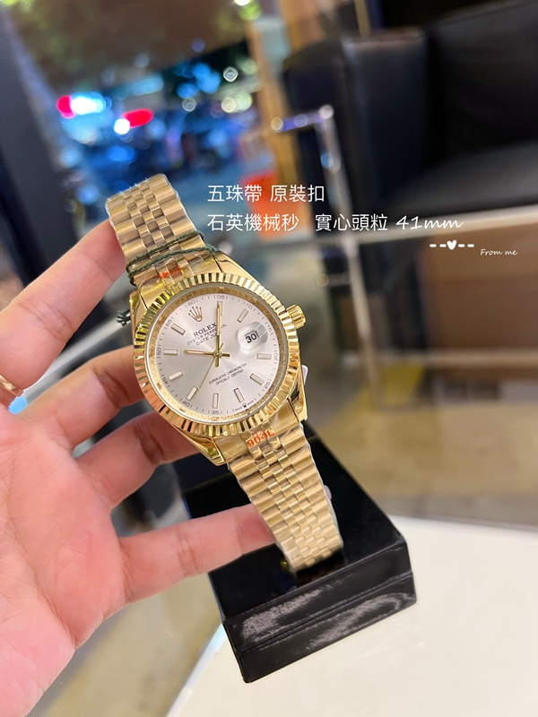 ブランド時計角部分ディテール